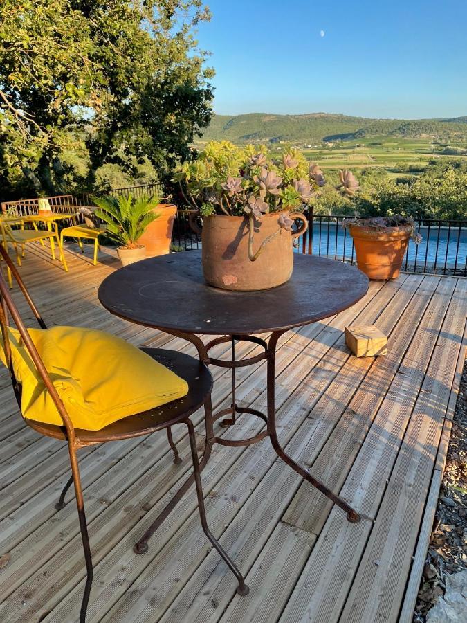 Le Petit Mas Bed and Breakfast Vogue Eksteriør billede
