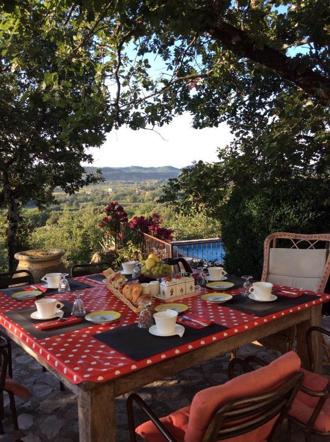 Le Petit Mas Bed and Breakfast Vogue Eksteriør billede