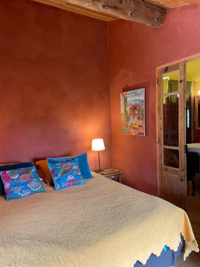 Le Petit Mas Bed and Breakfast Vogue Eksteriør billede