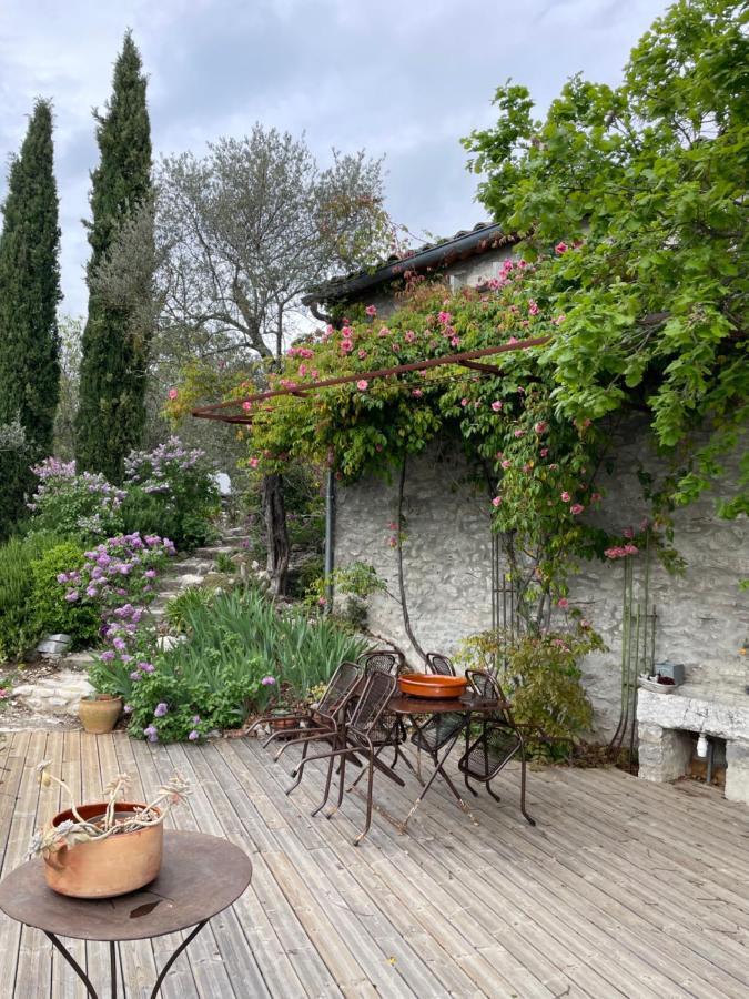 Le Petit Mas Bed and Breakfast Vogue Eksteriør billede