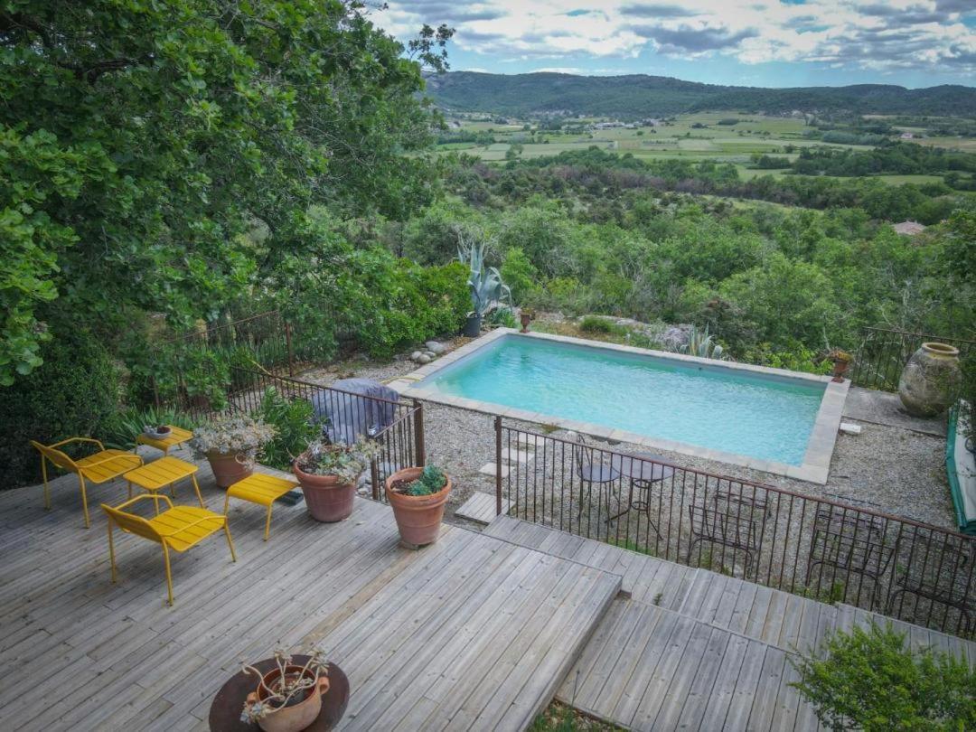 Le Petit Mas Bed and Breakfast Vogue Eksteriør billede